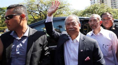 Malaysian Ex Pm Muhyiddin Arrested Faces Graft Charges World News