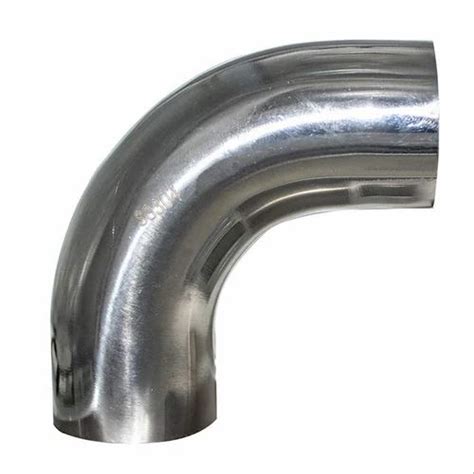 Long Radius Stainless Steel Elbows Bend Angle 90 Degree Nominal Size