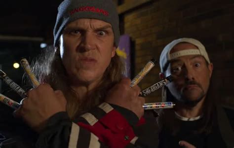 Kevin Smith Returns As Silent Bob In Trailer For Clerks Iii