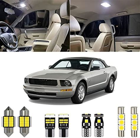 Amazon Xpismii Piece K White Interior Led Light Kit Package