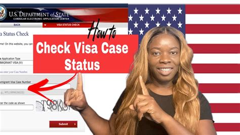 How To Check Your Visa Application Status On Ceac Visa Lottery