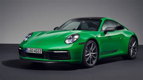 2023 Porsche 911 Colors