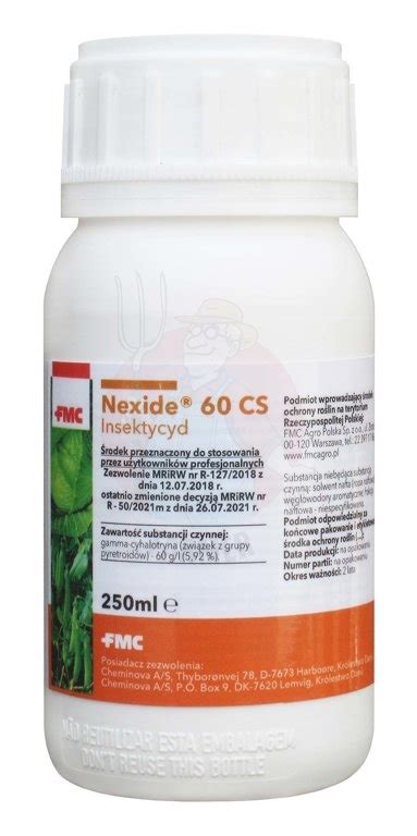 Nexide 60 CS 250 ml 250 ml Asortyment ŚRODKI OCHRONY ROŚLIN