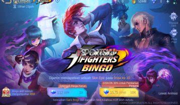 Dijamin Skin Epic Draw Event KOF 2024 Mobile Legends ML Esportsku