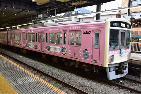 京王電鉄7000系動物園線フルラッピング車両 日本の旅・鉄道見聞録