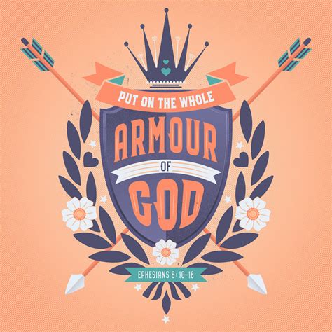 Armour Of God Logo Design By Mamapopo On Deviantart