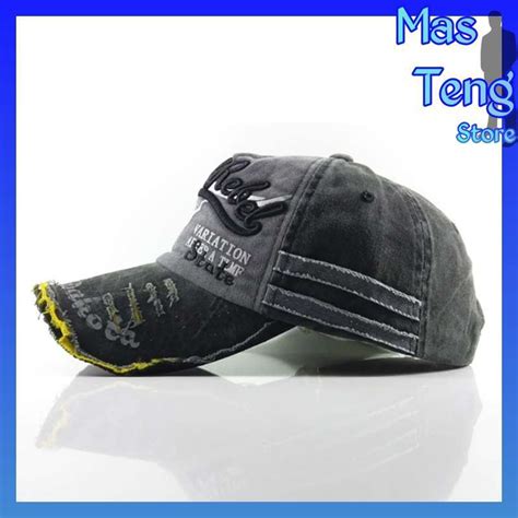 Jual Harga Model Topi Baseball Pria Distro Keren Import Original Korea