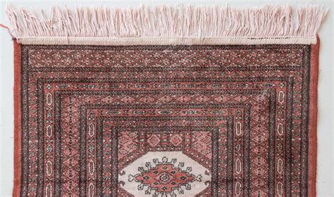 Red Persian Style Rug - The Hoarde Vintage