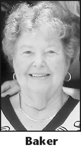 Bonnie Baker Obituary 2018 Fort Wayne Newspapers