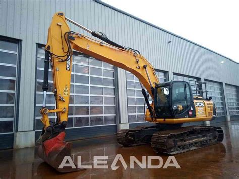 Crawler Excavator Jcb Js220lc [7 885 H] [2014] Aleanda