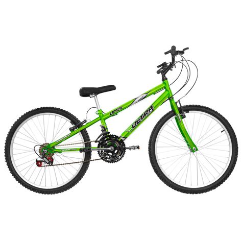 Bicicleta Rebaixada Aro Ultra Bikes Chrome Line Freios V Brake