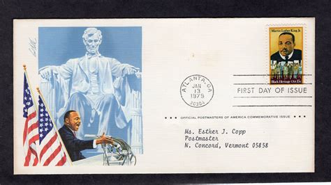 1771 Martin Luther King Jr FDC USPS Addressed United States