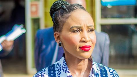 Mpho Phalatse Tells Court City Of Joburg Sitting Where She Was Removed Was Unlawful