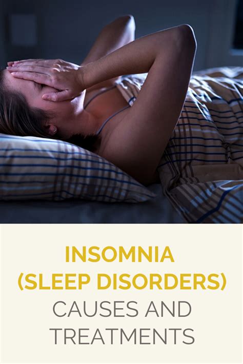 Insomnia Sleep Disorders Causes And Treatments Artofit