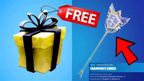 Rarest PICKAXE FOR FREE In Fortnite YouTube