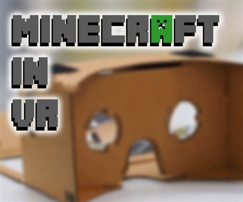 Play Minecraft in VR Right Now (PC Only) : 3 Steps - Instructables