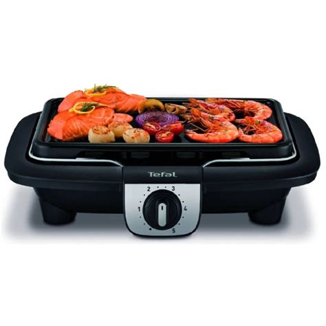 Tefal EasyGrill BG930812 Barbecue Et Grill Dessus De Table Electrique