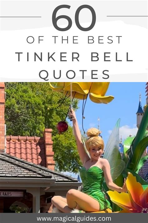 62 Tinker Bell Quotes: Wisdom, Magic, and Inspiration - Magical Guides