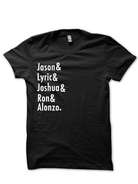 Movie jason's Lyric Jason Lyric Joshua Ron Alonzo - Etsy