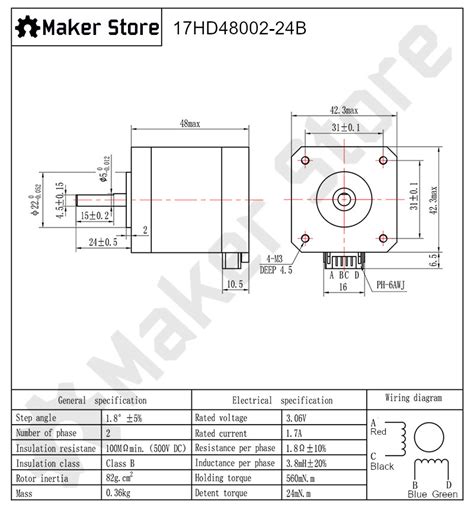 Ein Satz Tiefgreifend Verlust Nema 17 Specification Beschuss Ostern