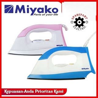 Jual Setrika Miyako Gosokan Listrik Miyako El M Original Shopee