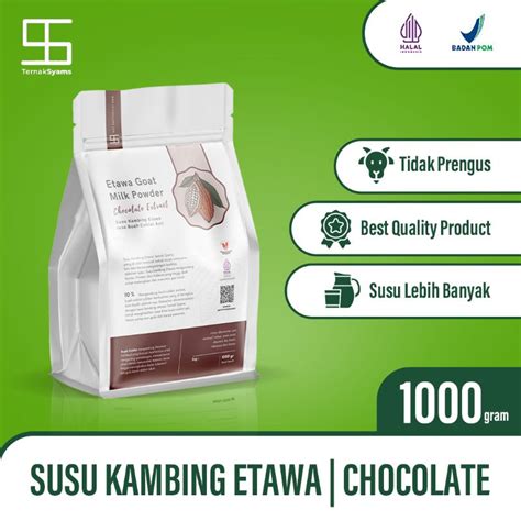 Jual Susu Etawa Ternak Syams Varian Rasa Coklat Gram Shopee