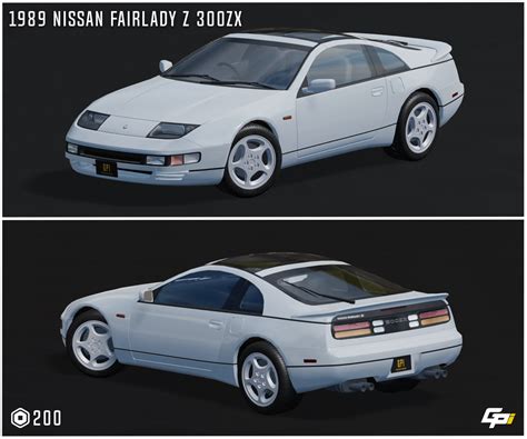 1989 Nissan Fairlady Z 300ZX Clearly Development