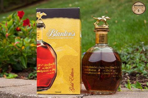 Blanton's Gold Edition Review | Breaking Bourbon