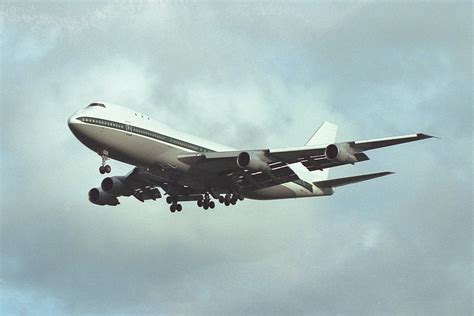 1969 Boeing 747 131F London Heathrow 1985 Davocano Flickr