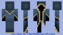 Mage Cloak Minecraft Skin