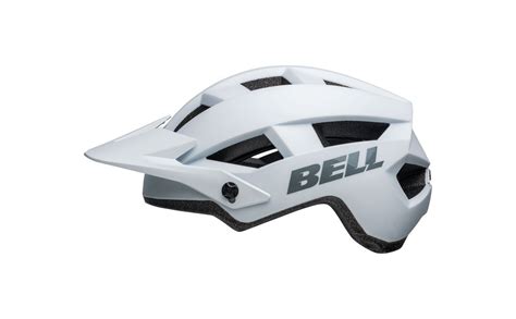 Casco Bell SPARK 2 BLANCO MATE Fabregues Bicicletas