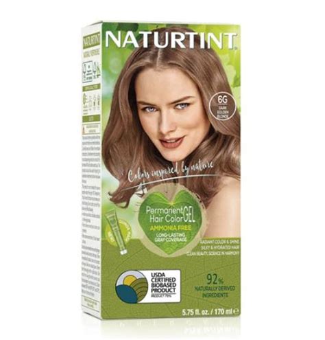 Naturtint Permanent Hair Color G Dark Golden Blonde Fl Oz