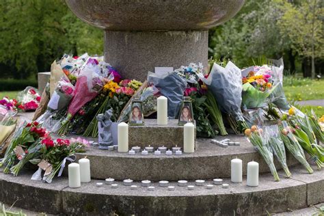 Katie Kenyon Vigil At Padiham Memorial Park In Pictures Lancslive