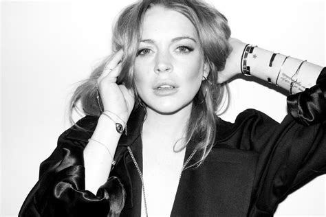 Lindsay Lohan Terry Richardson Photoshoot March 2014 • Celebmafia