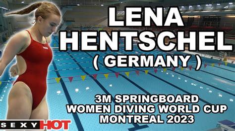 Unforgettable Moments Lena Hentschel S Women S Diving Brilliance Youtube