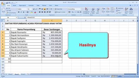 Cara Membuat Rumus Tambah Di Excel Warga Co Id