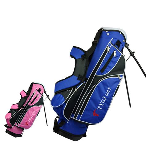 Lightweight Sunday Golf Bag With Stand Junior Golf Club Set For