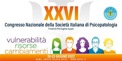 XXVI Congresso Nazionale SOPSI