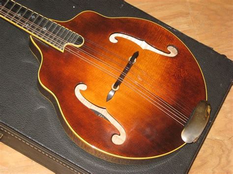 1980 Stelling Mandolin 2 Point Sold Mandolin Store