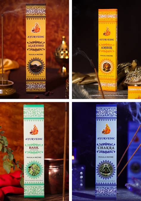 Ayurvedic Masala Incense Sticks Ayurvedic Masala Incense Sticks