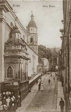 Wilno 1910 Vilnius Bialystok Lithuania