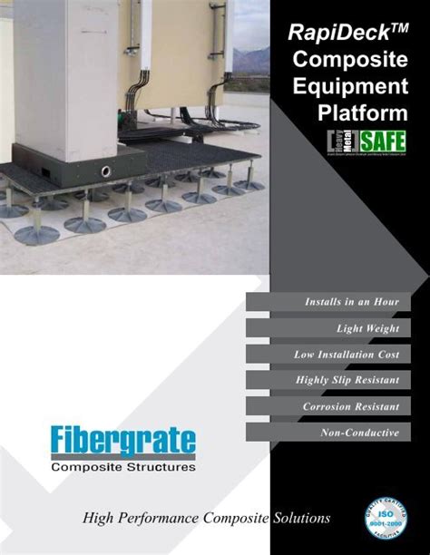 Brochure Fibergrate Composite Structures Inc