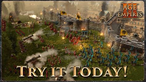 New Free Trial Comes To AoE III DE On Steam Age Of Empires World