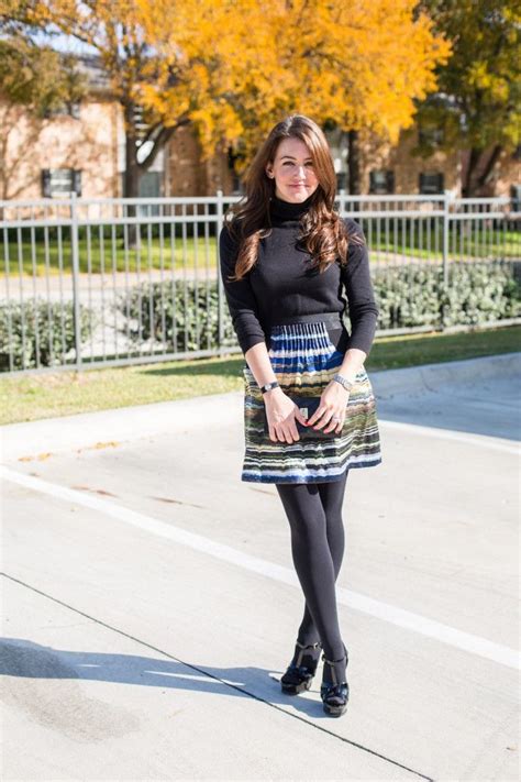 Black Tights Outfit Tights Outfits Pantyhose Outfits Miniskirt Outfits Fashion Tights Cute