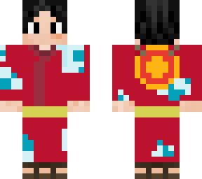 luffy | Minecraft Skin