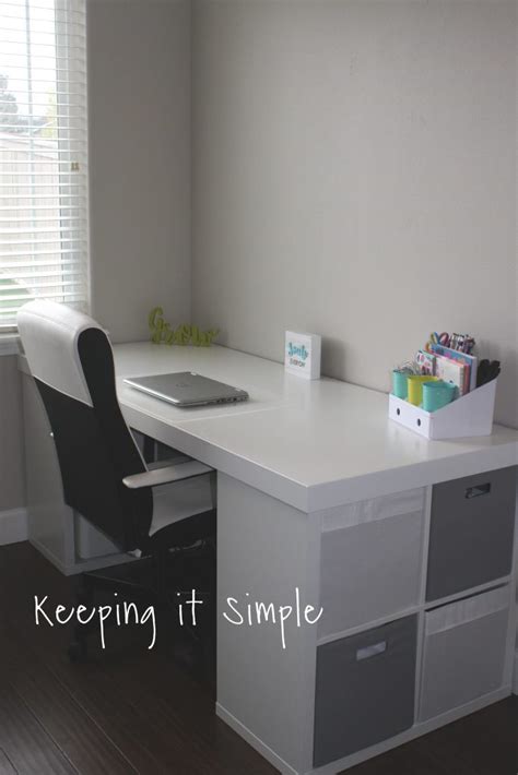 Ikea Desk Hack Expedit