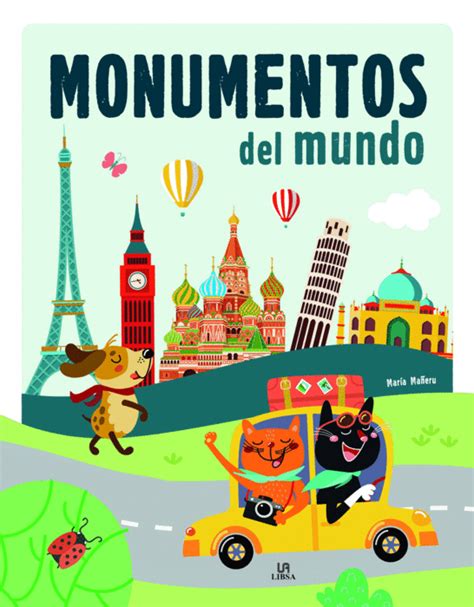 MONUMENTOS DEL MUNDO LIBRERÍA IMAGINA