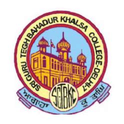 Sri Guru Tegh Bahadur Khalsa College Admission Courses Offered Fees