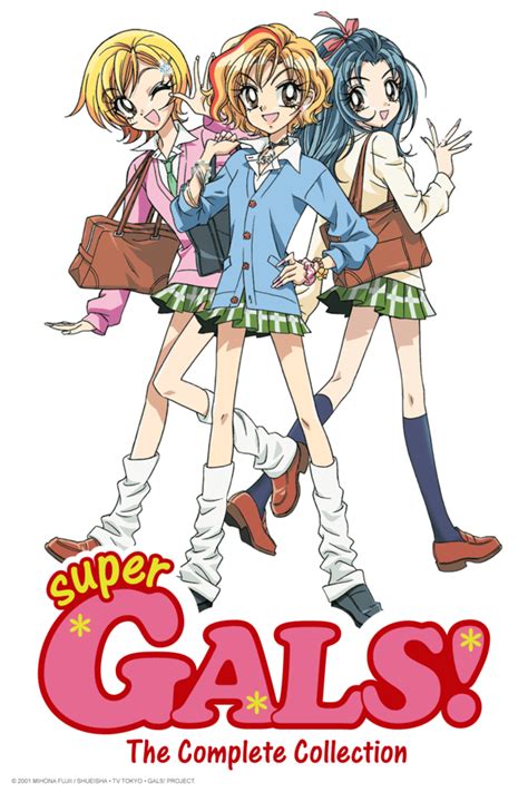 Crunchyroll Crunchyroll Adds Super Gals To Anime Catalog