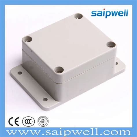 Saipwell Saip Ip66 Electrical Waterproof Plastic Box With Flange Wall